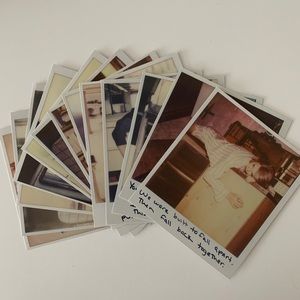 Taylor Swift 1989 Polaroids 1-13